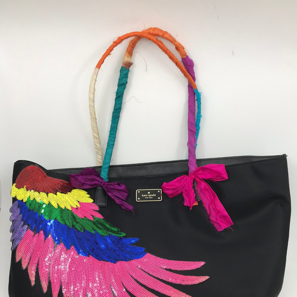 Kate Spade Customized Nylon Tote Bag - Picture 4 of 8